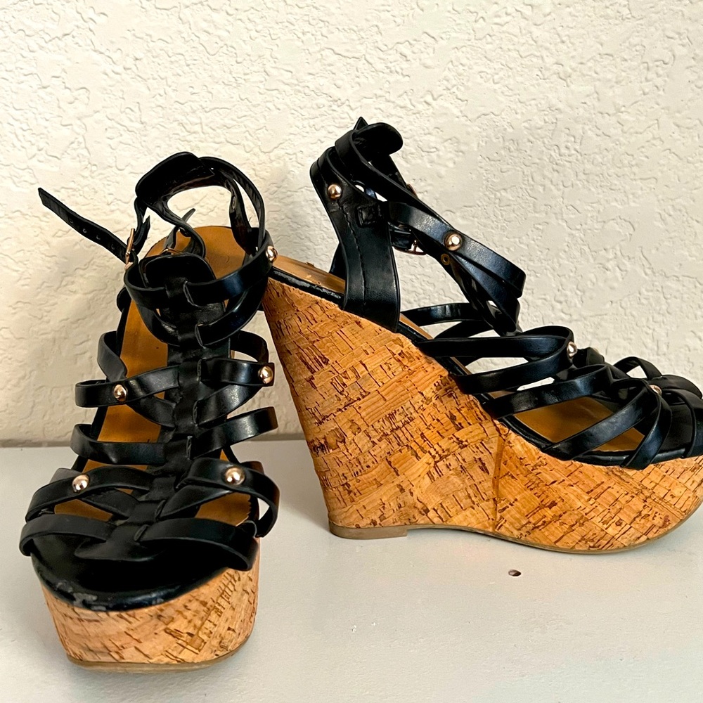 Sexy Wedge Heels